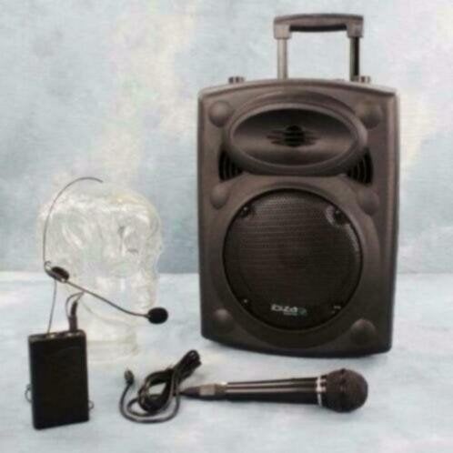 IBIZA SOUND PORT10VHF-BT MOBILE SPEAKER DRAADLOZE HEADSET