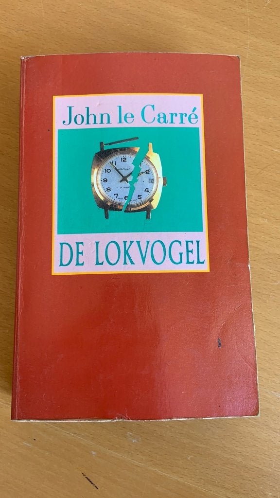 De lokvogel - John le Carré, Ophalen of Verzenden, Zo goed als nieuw
