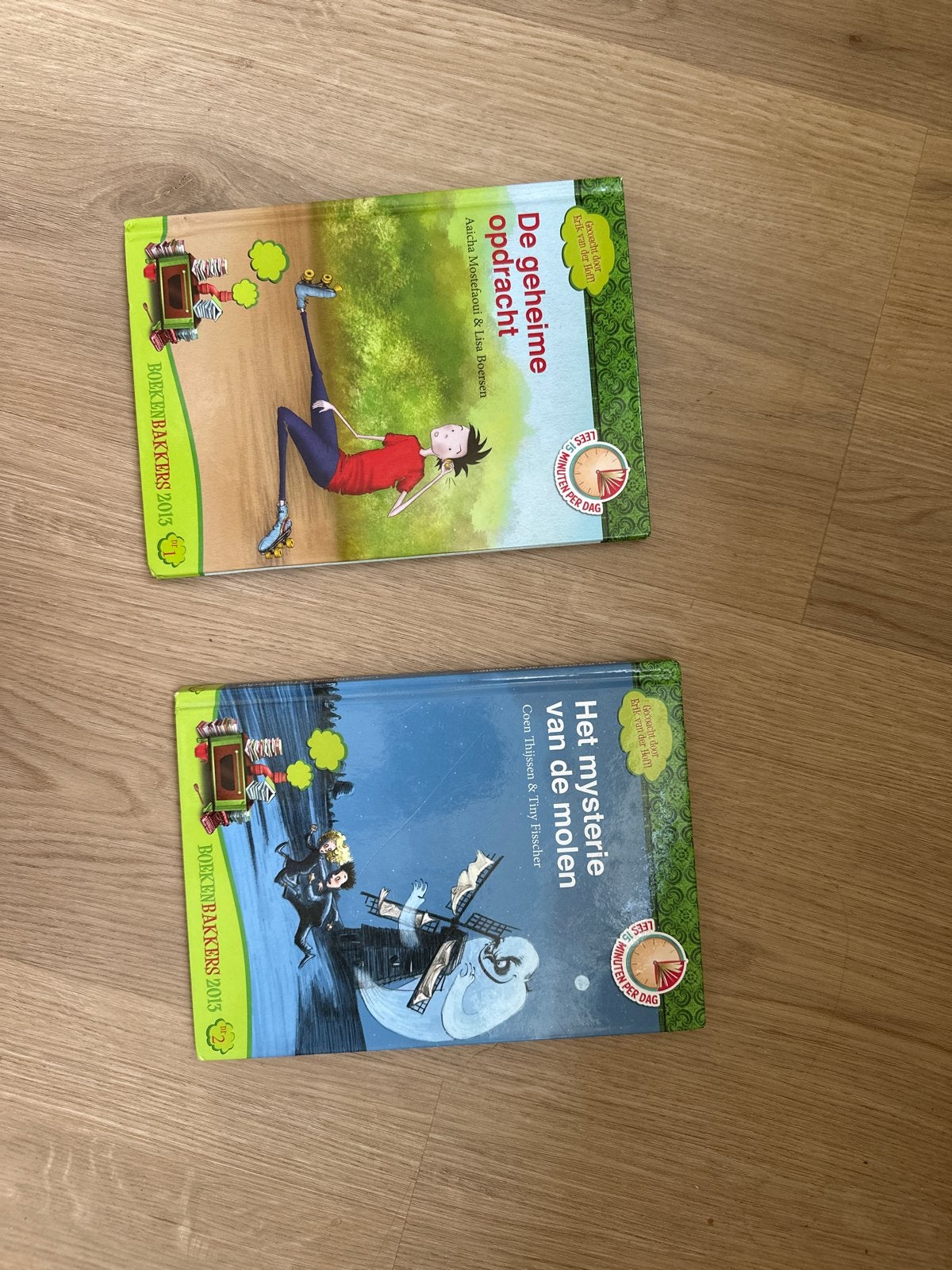 2 leuke kinderboeken: De geheime opdracht & Het mysterie van, Ophalen of Verzenden, Gelezen, Fictie