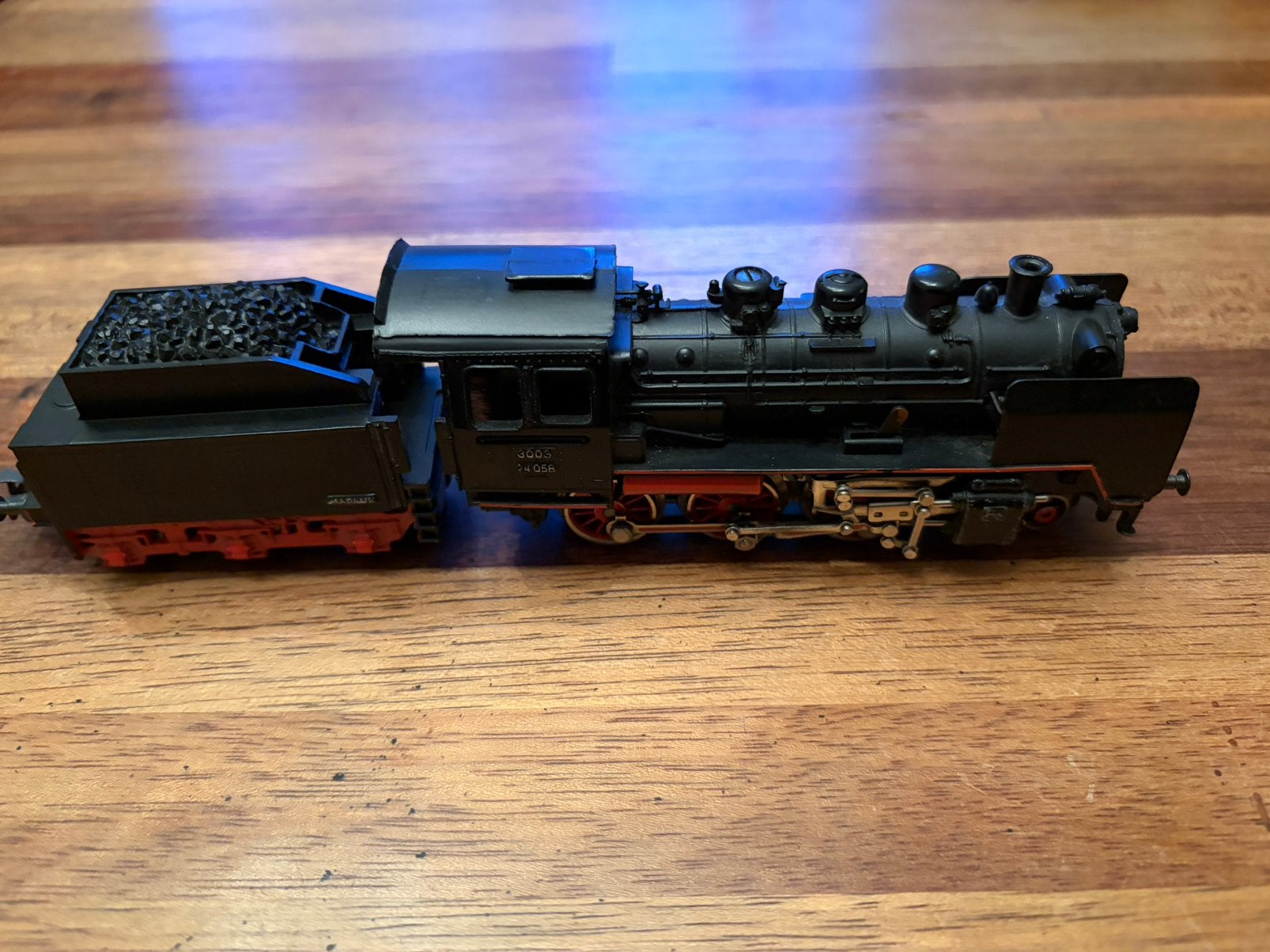 Märklin stoomlocomotief 3003, Hobby en Vrije tijd, Wisselstroom, Locomotief, Ophalen of Verzenden, Zo goed als nieuw