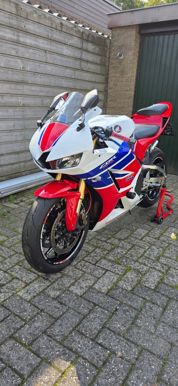 Honda CBR600RR HRC kleuren, 4 cilinders, Motorrijbewijs A, Gebruikt, Super Sport