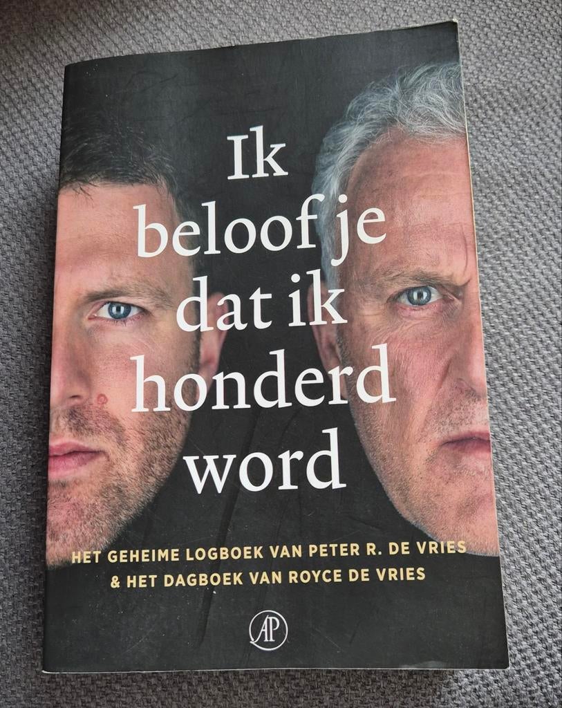 Peter R. & Royce de Vries, Boeken, Biografieën, Ophalen of Verzenden, Gelezen