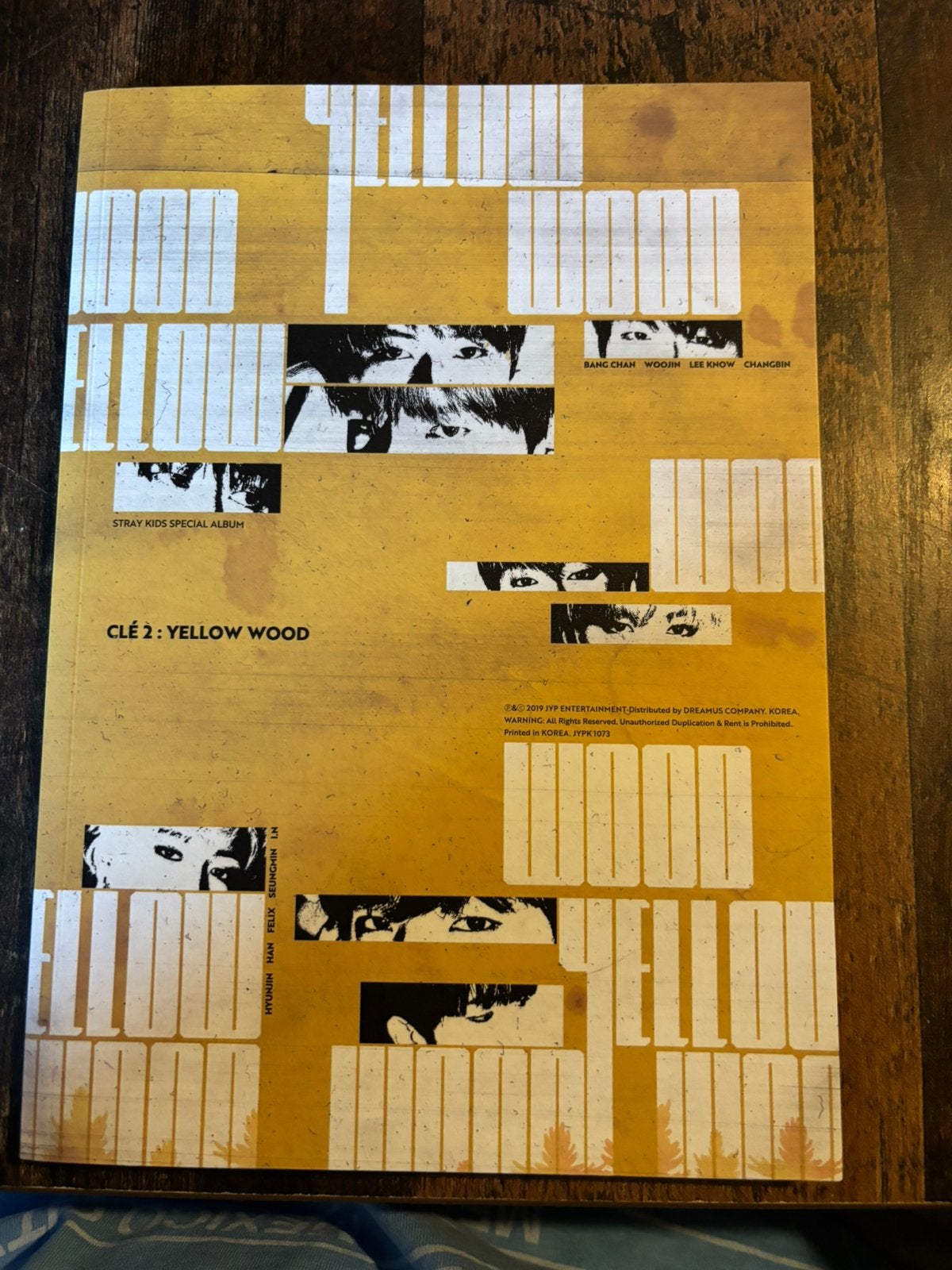 stray kids yellow wood album, Ophalen of Verzenden, Zo goed als nieuw, Album