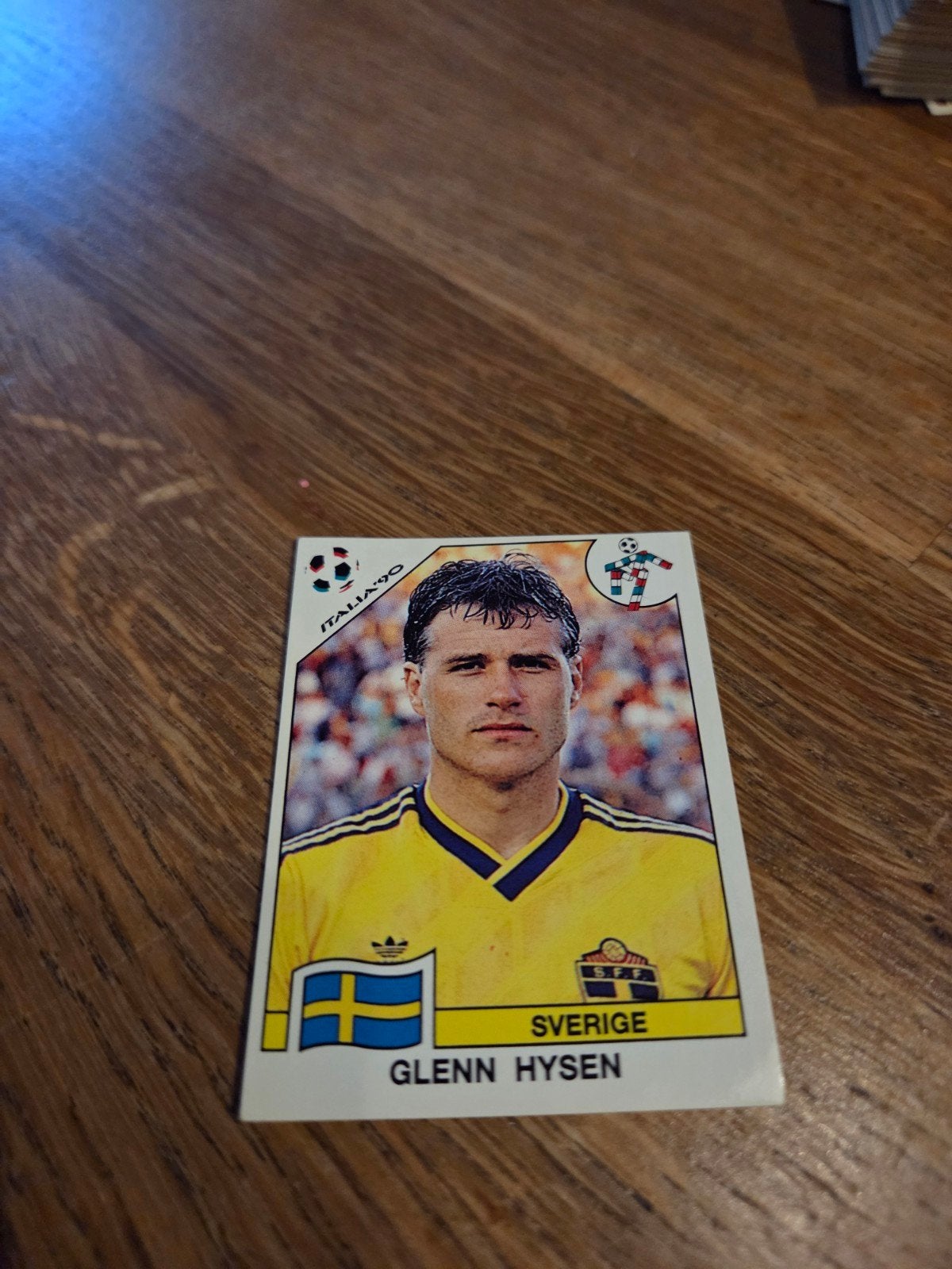 Panini WK 90, Verzamelen, Ophalen of Verzenden, Zo goed als nieuw, Buitenlandse clubs, Poster, Plaatje of Sticker