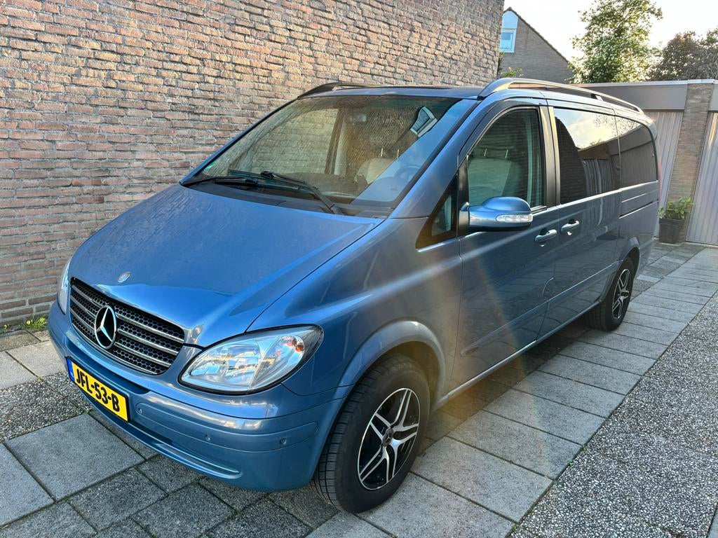Mercedes-Benz Viano 3,2V6 Lang, Benzine Marge, Automaat, Achterwielaandrijving, 2000 kg, 650 kg