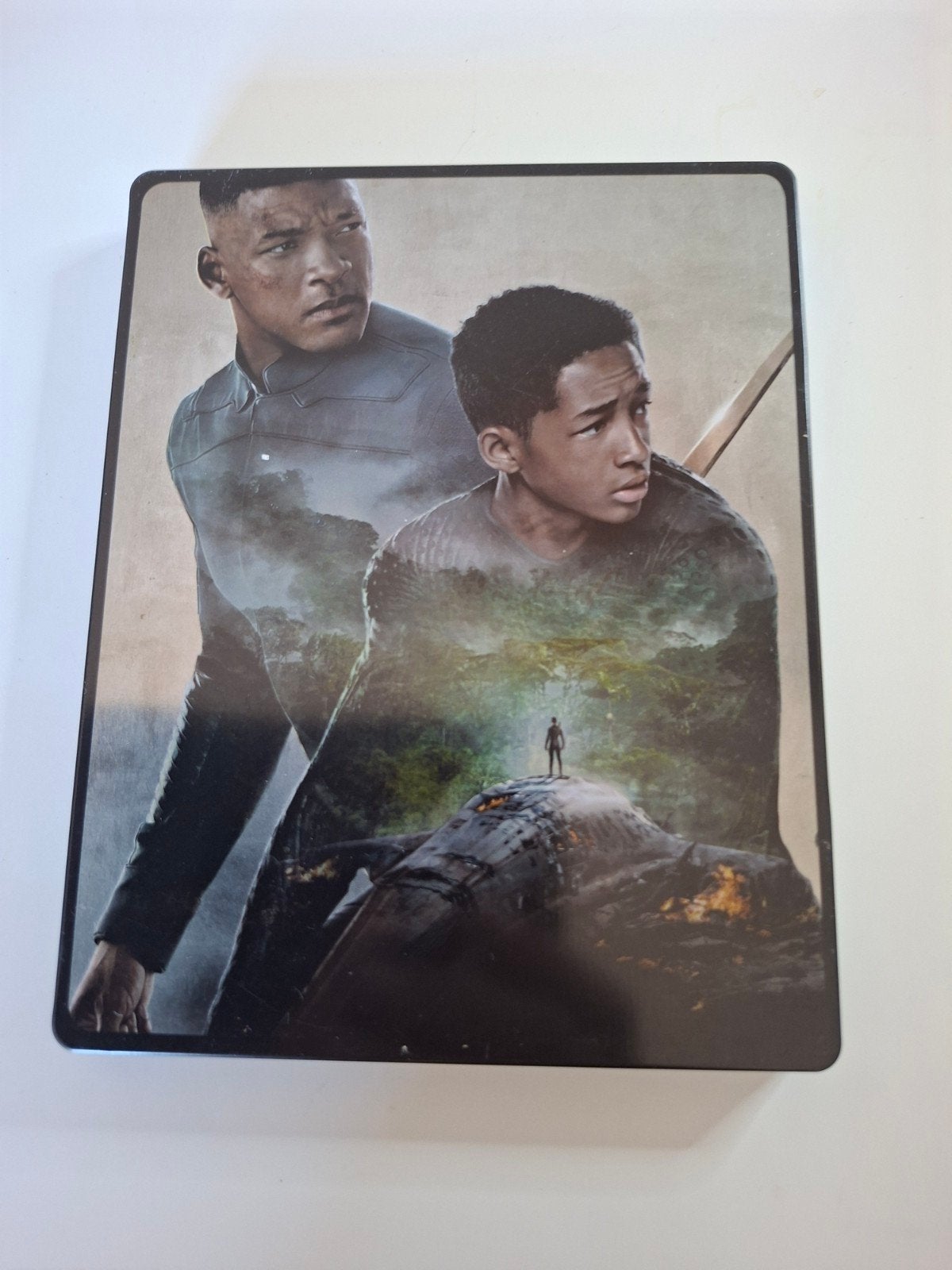 After Earth Blu-ray Steelbook - Will Smith, Cd's en Dvd's, Dvd's | Science Fiction en Fantasy, Engels, Nederlands, Ophalen of Verzenden