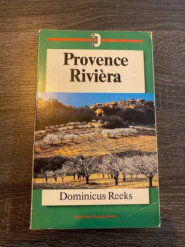 Dominicus Reeks Provence/Riviera Reisgids, Boeken, J. Dominicus, Europa, Ophalen of Verzenden, Reisgids of -boek