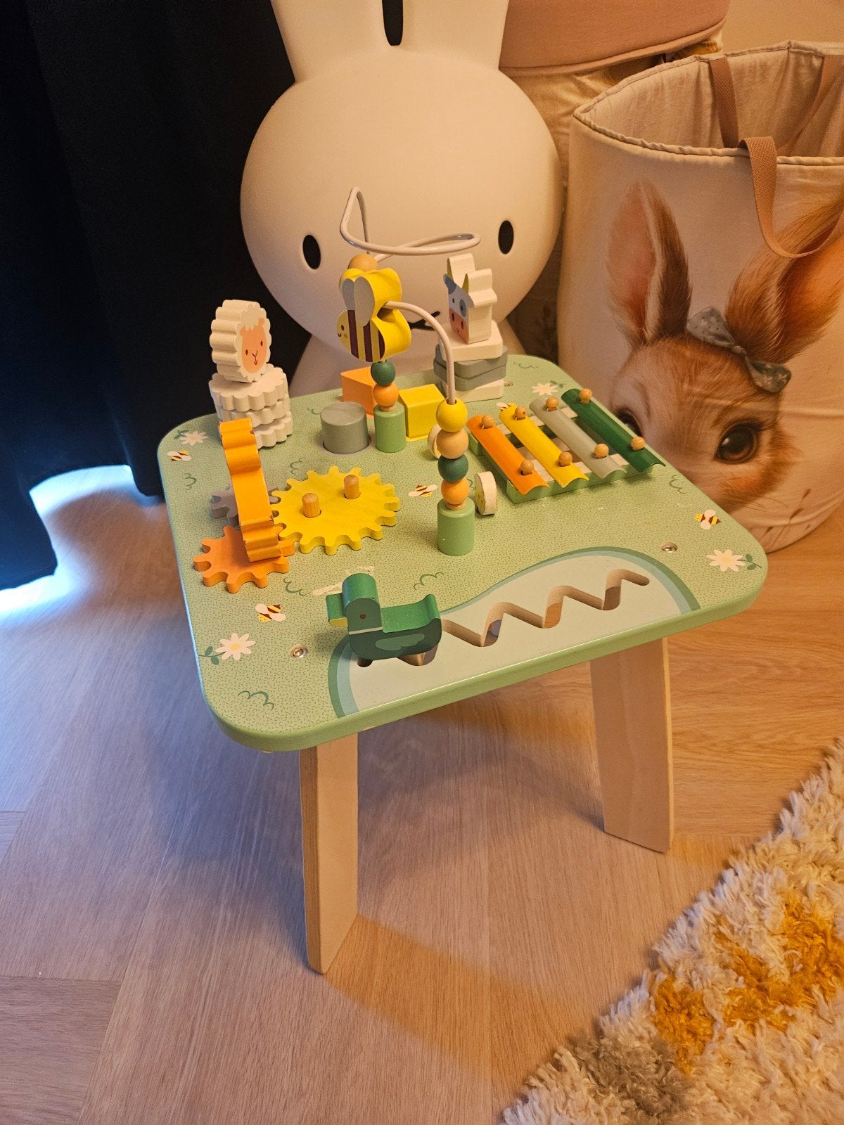 Janod Ik Leer – Activiteitentafel De Weide +1jr, Ophalen of Verzenden