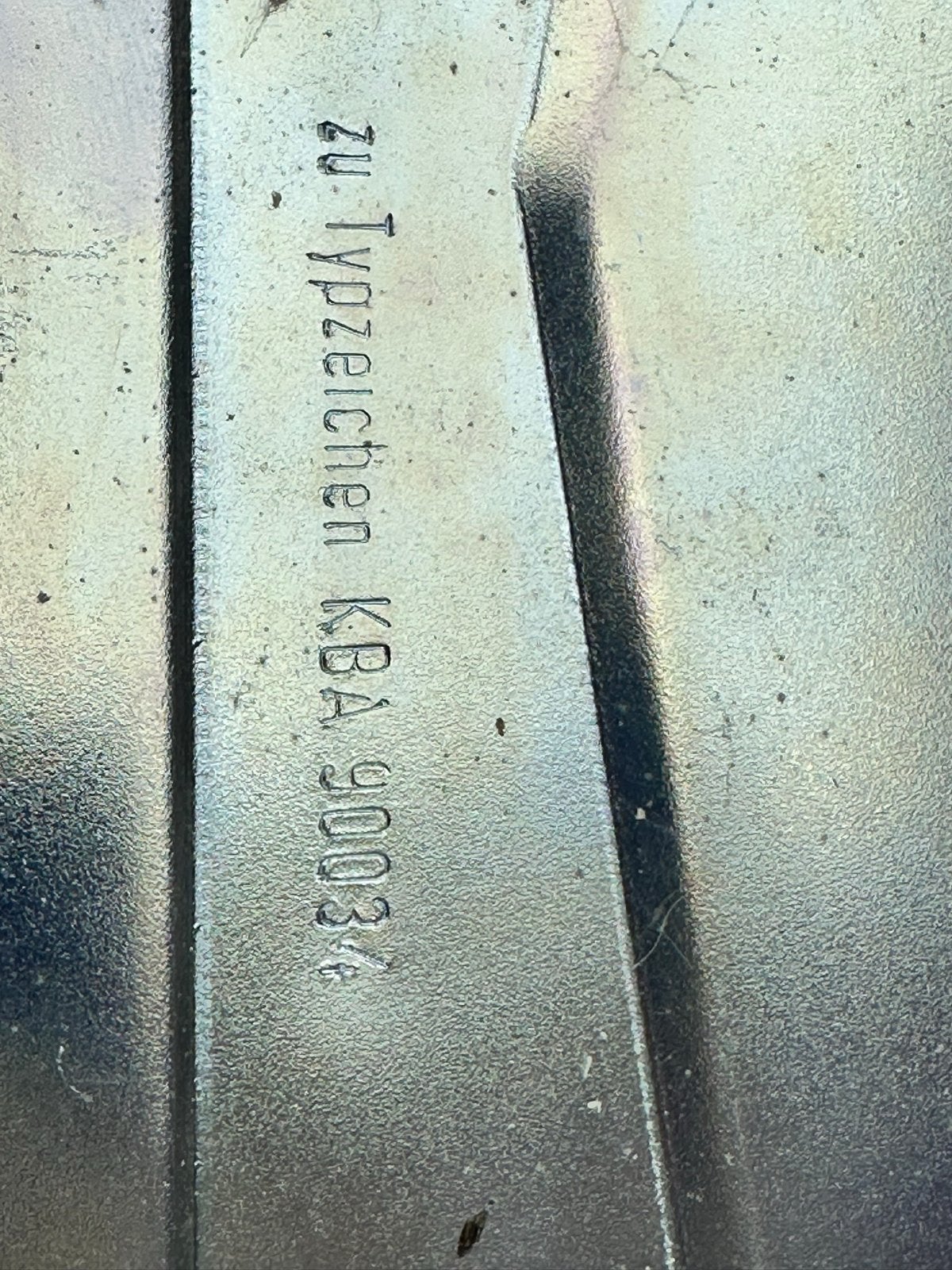 KBA 90034 Montageplaat reservewielbeugel, Ophalen of Verzenden, Zo goed als nieuw
