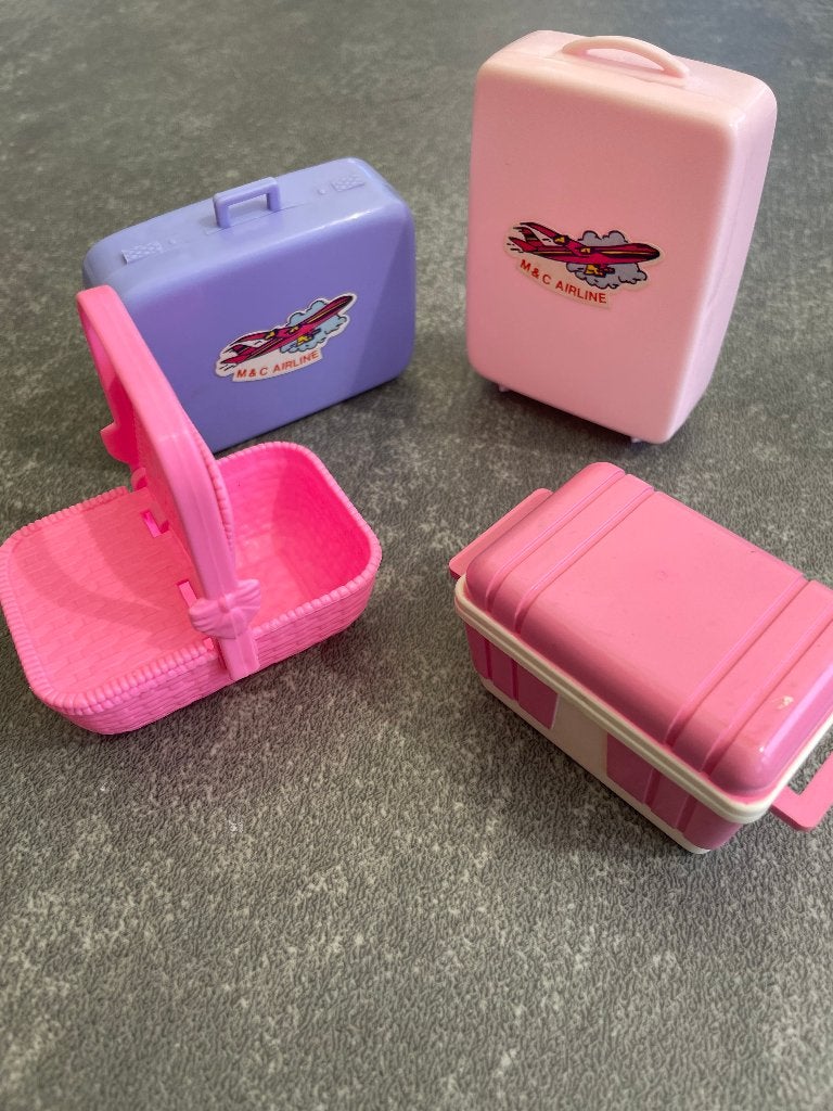 Reisattributen voor o.a. Barbie, Ophalen of Verzenden, Zo goed als nieuw, Jongen