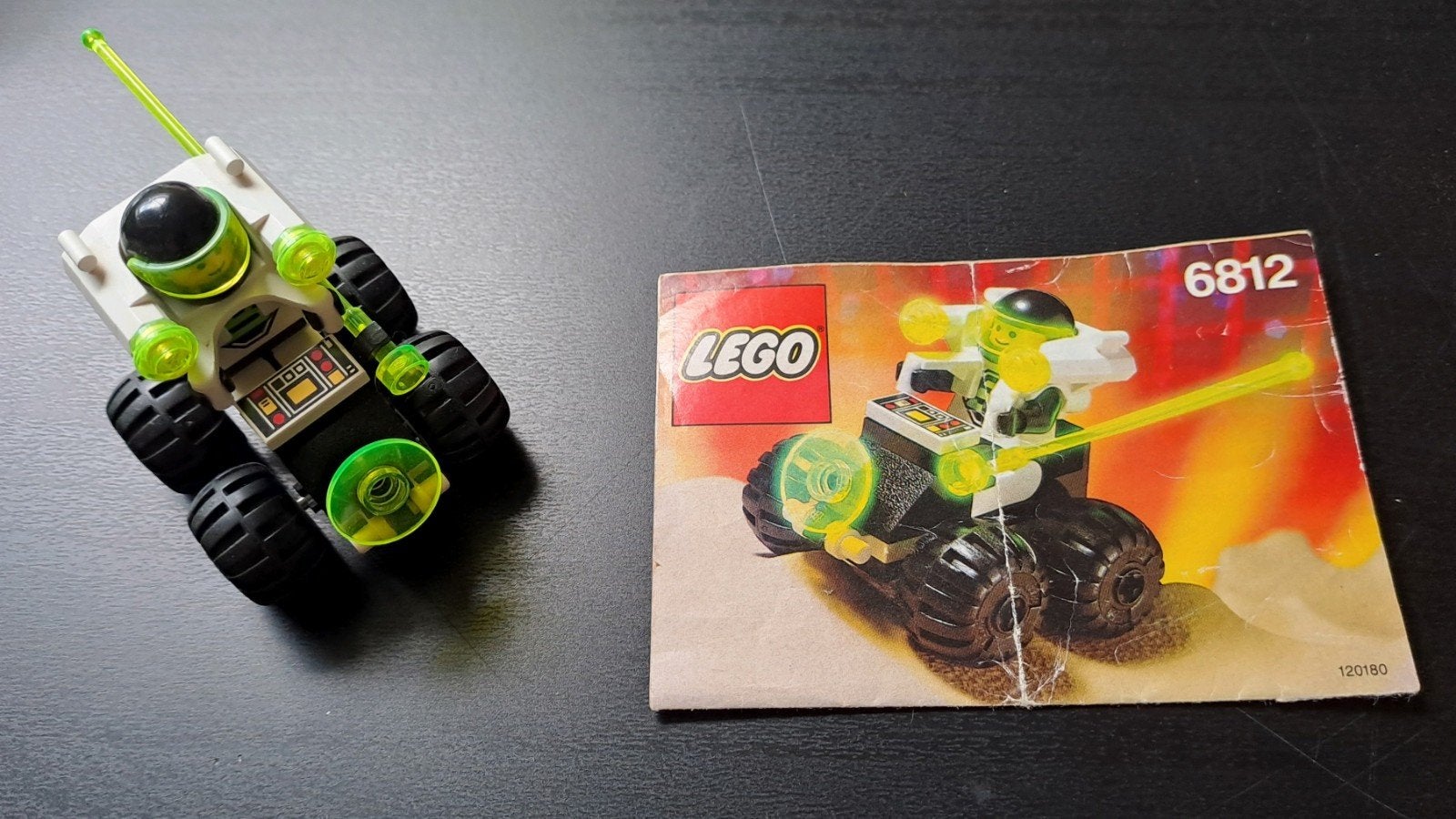 Lego Space Police 6812 - Cosmic Creeper met instructies, Compleet, Lego, Ophalen of Verzenden, Zo goed als nieuw
