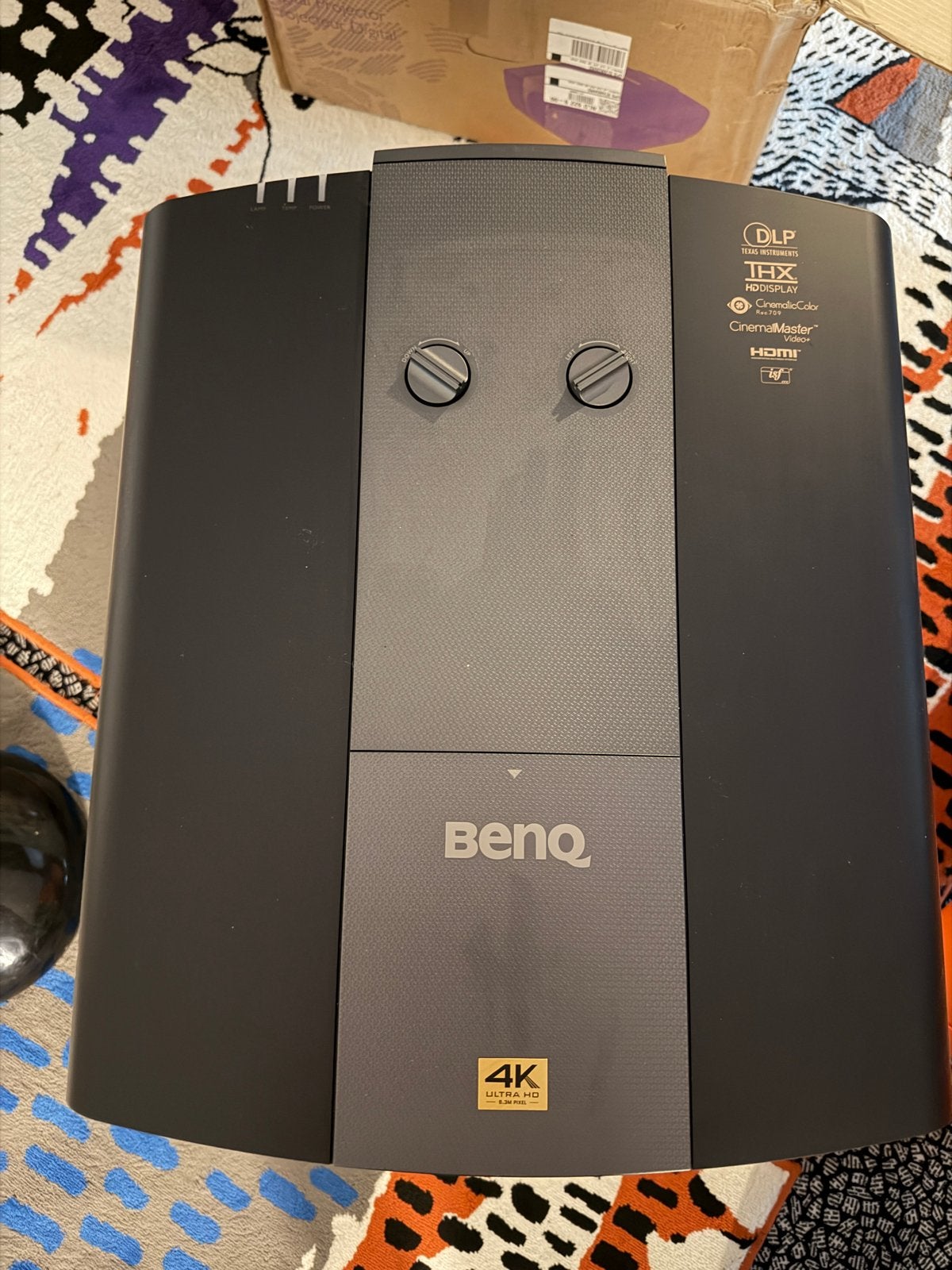 Topklasse BenQ W11000H/HT8060 echte 4K HDR THX-projector, Ophalen, Zo goed als nieuw, DLP, Ultra HD (4K)