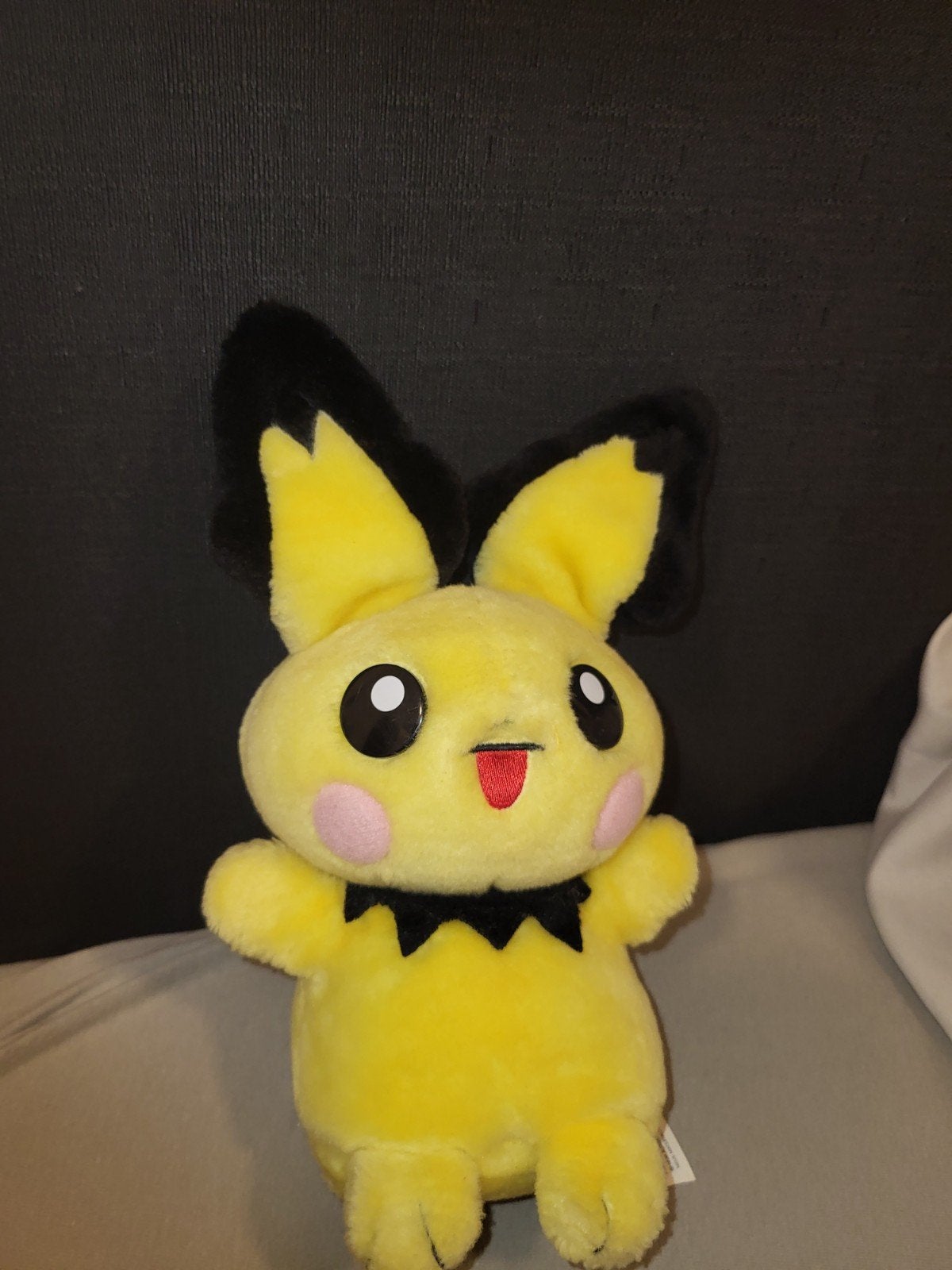 pichu game freak vintage pop maakt geluid, Ophalen, Met geluid, Overige typen, Zo goed als nieuw