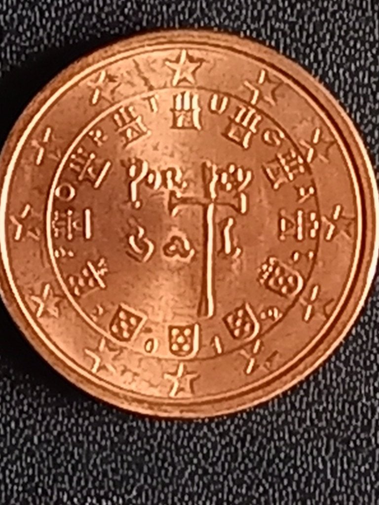 36: 5 Euro cent in nieuwstaat PORTUGAL 2012, Postzegels en Munten, Ophalen of Verzenden, Portugal, 1 cent, Losse munt