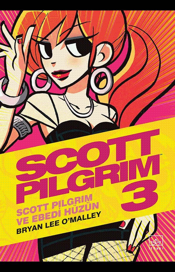 Turkse boeken Stripboeken Scott Pilgrim 3 Album (Türkçe), Boeken, Meerdere stripboeken, Ophalen of Verzenden, Zo goed als nieuw