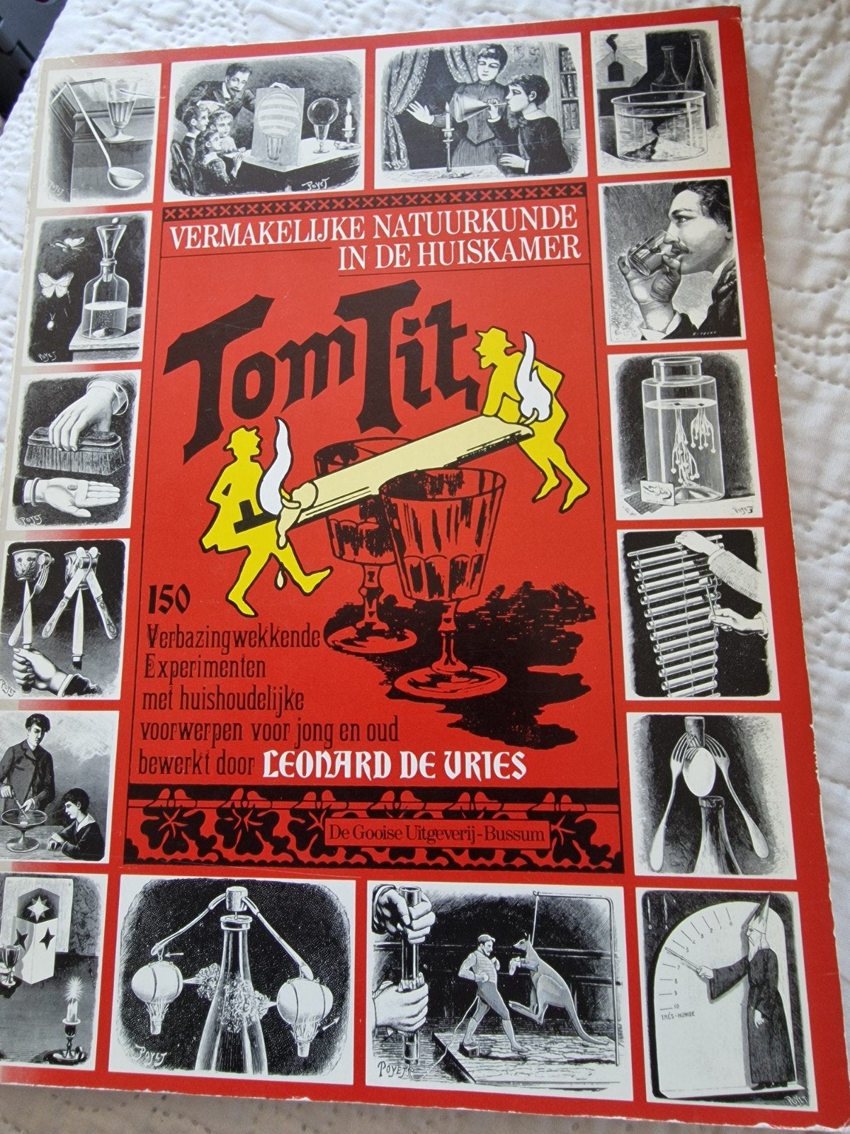 Tom Tit: Vermakelijke Natuurkunde in de Huiskamer, Ophalen of Verzenden, Gelezen, Overige onderwerpen, Leonard de Vries