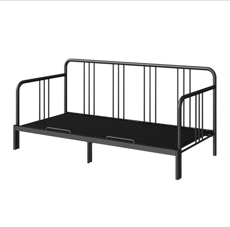 IKEA FYRESDAL Bed Frame, Ophalen, Zo goed als nieuw, Eenpersoons, Metaal