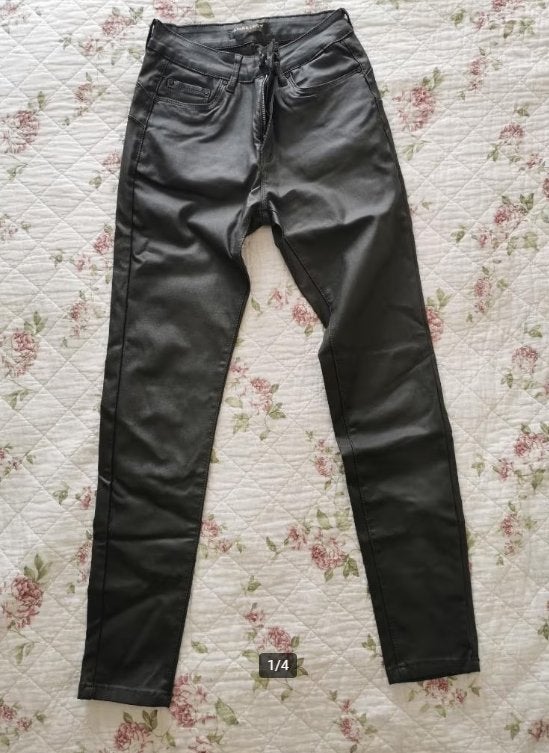 Ana & Lucy groene-grijze lange broek. Maat: 36., Ana & Lucy, Ophalen of Verzenden, Zo goed als nieuw, Maat 36 (S)