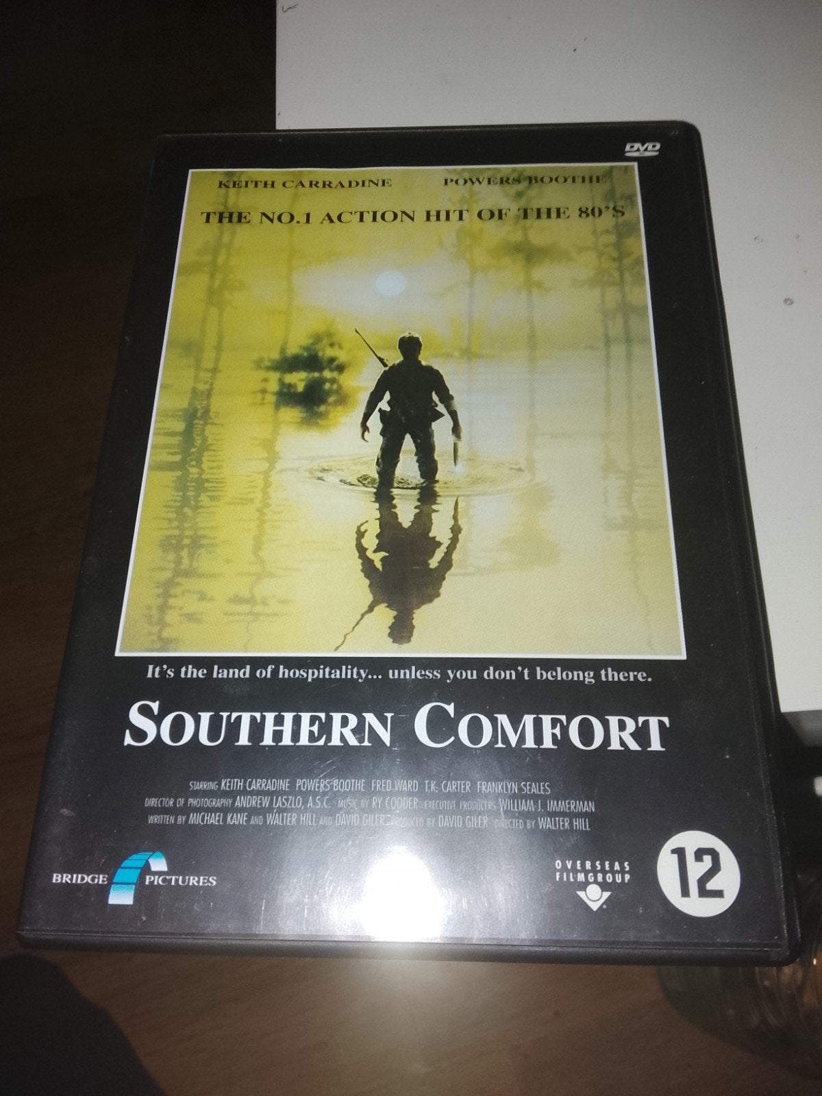 Southern Comfort DVD - Actiethriller uit de jaren '80, Ophalen, Actiethriller, Vanaf 12 jaar, Inclusief doosje