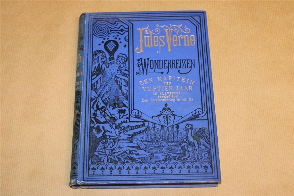Kapitein van Vijftien Jaar — Verne Wonderreizen 1921, Ophalen of Verzenden, Gelezen