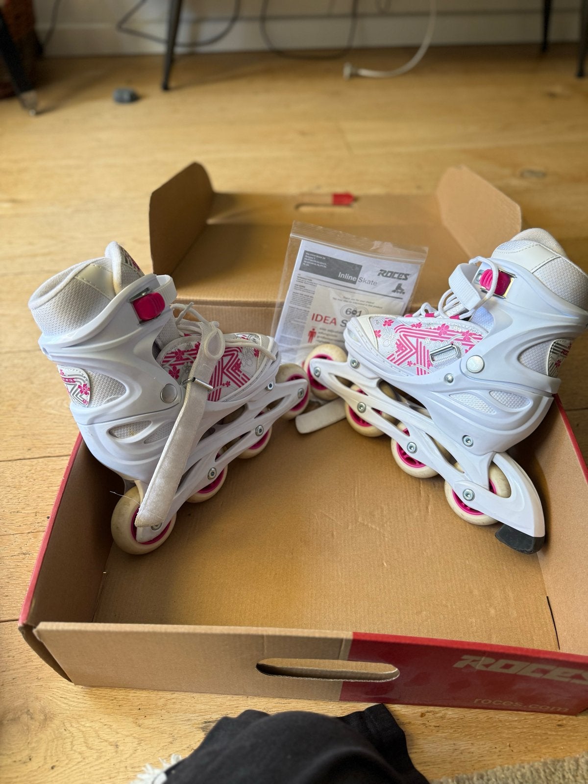 Roces Inline Skates JOKEY 3.0 GIRL - Verstelbaar Maat 34-37, Verstelbaar, Kinderen, Roces, Ophalen of Verzenden