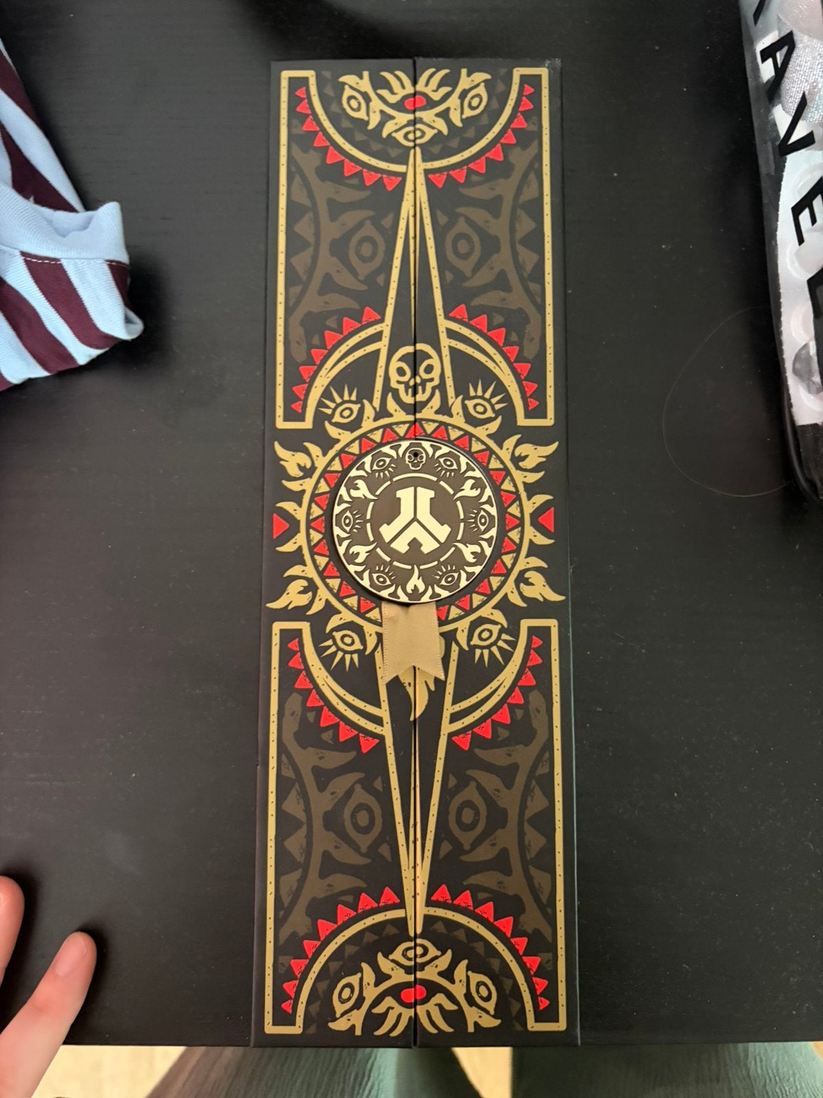 Defqon doosje voor de armband met geurstokje, Eén persoon
