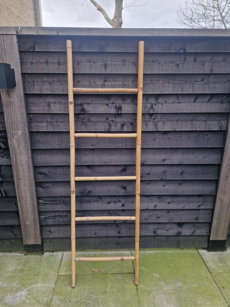 Decoratie Trapje - 170cm hoog, 50cm breed, Ophalen of Verzenden, Gebruikt