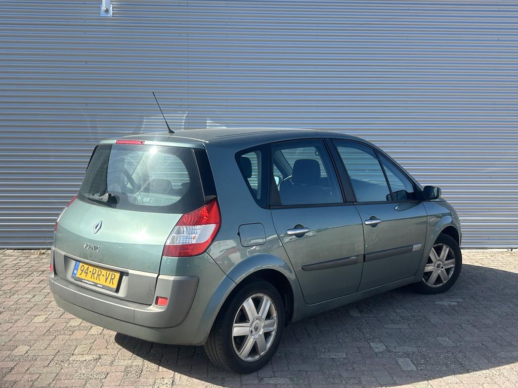 Renault Scénic 1.6-16V Privilège Luxe | Nieuw Binnen! | In, Auto's, Voorwielaandrijving, Stof, Gebruikt, 4 cilinders