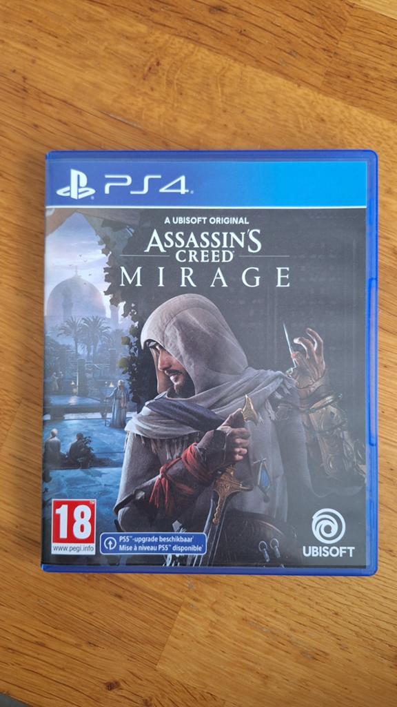 Assassin's Creed Mirage, Spelcomputers en Games, Games | Sony PlayStation 4, Vanaf 18 jaar, Overige genres, 1 speler, Ophalen of Verzenden