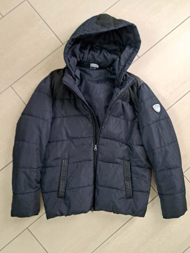 Emporio Armani winterjas herenjas jack Maat XL, Emporio Armani, Zwart, Maat 56/58 (XL), Ophalen of Verzenden