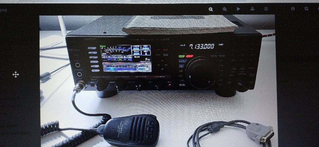 YAESU FTDX 3000D, Ophalen of Verzenden, Zo goed als nieuw, Zender en Ontvanger