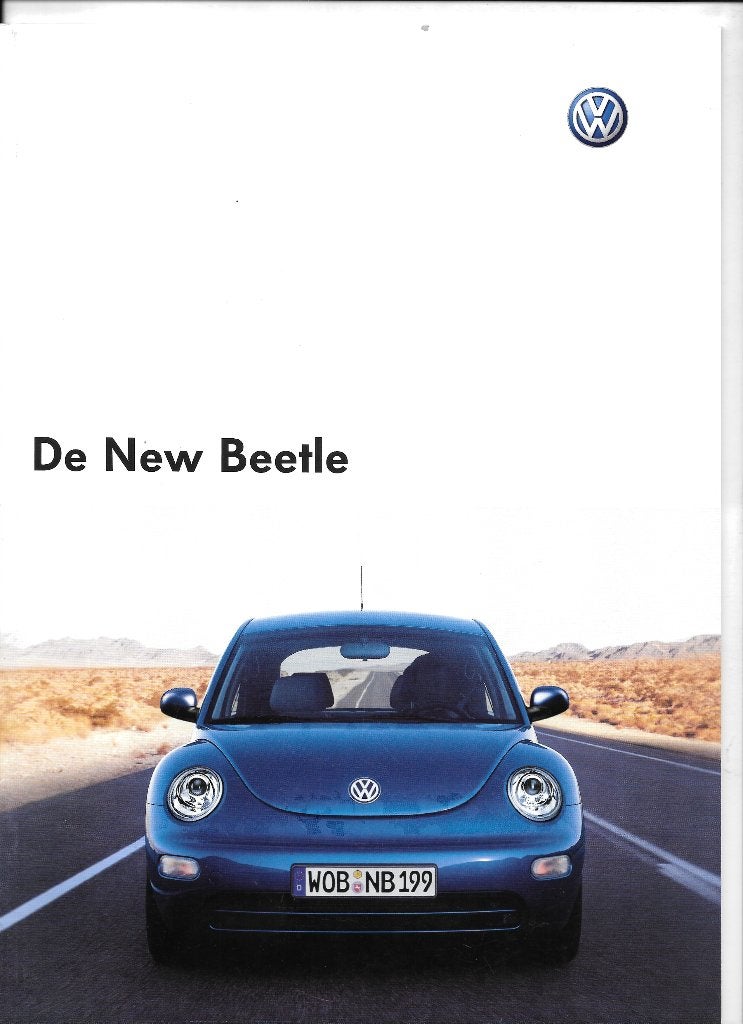 VOLKSWAGEN NEW BEETLE, Ophalen of Verzenden, Zo goed als nieuw, Volkswagen