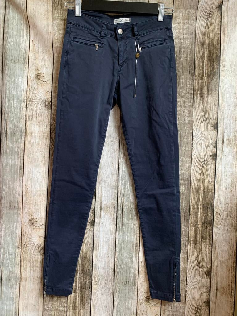 Scapa Sport super gave donker blauwe broek (Maat 27) NIEUW!!, Scapa, Nieuw, Maat 34 (XS) of kleiner, Lang