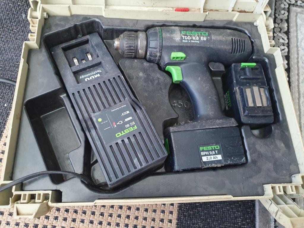 Festool accuboormachine, Doe-het-zelf en Verbouw, Ophalen of Verzenden, Boor- en Schroefmachine