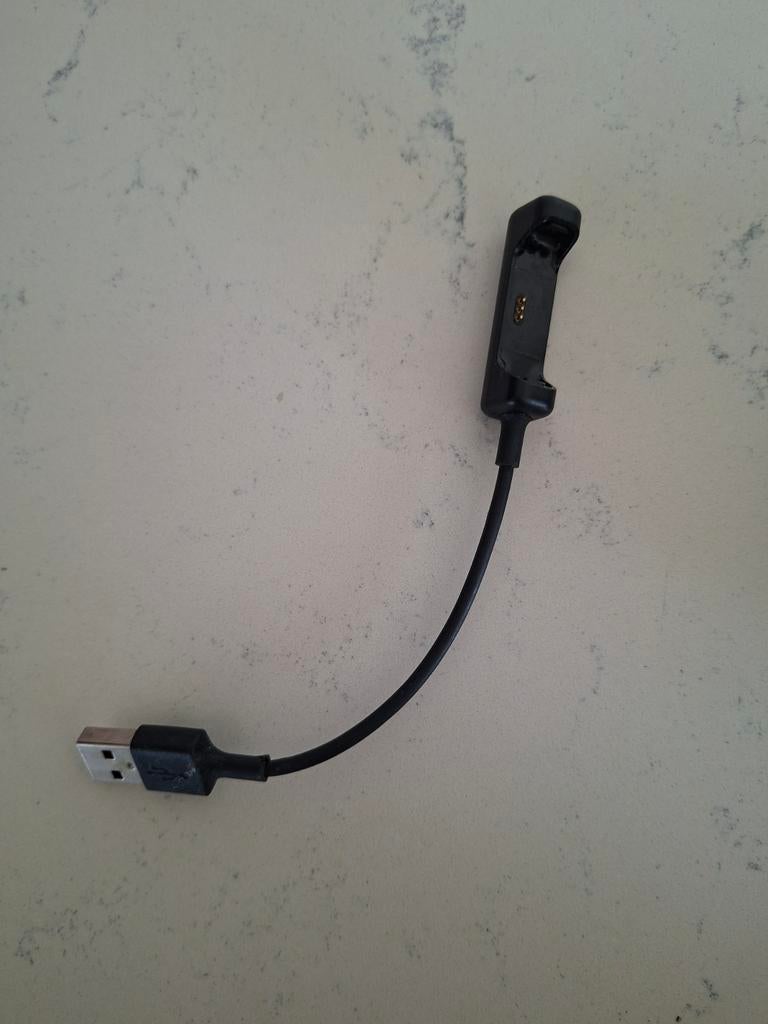 Fitbit oplader, Gebruikt, Zwart, Ophalen of Verzenden, Fitbit