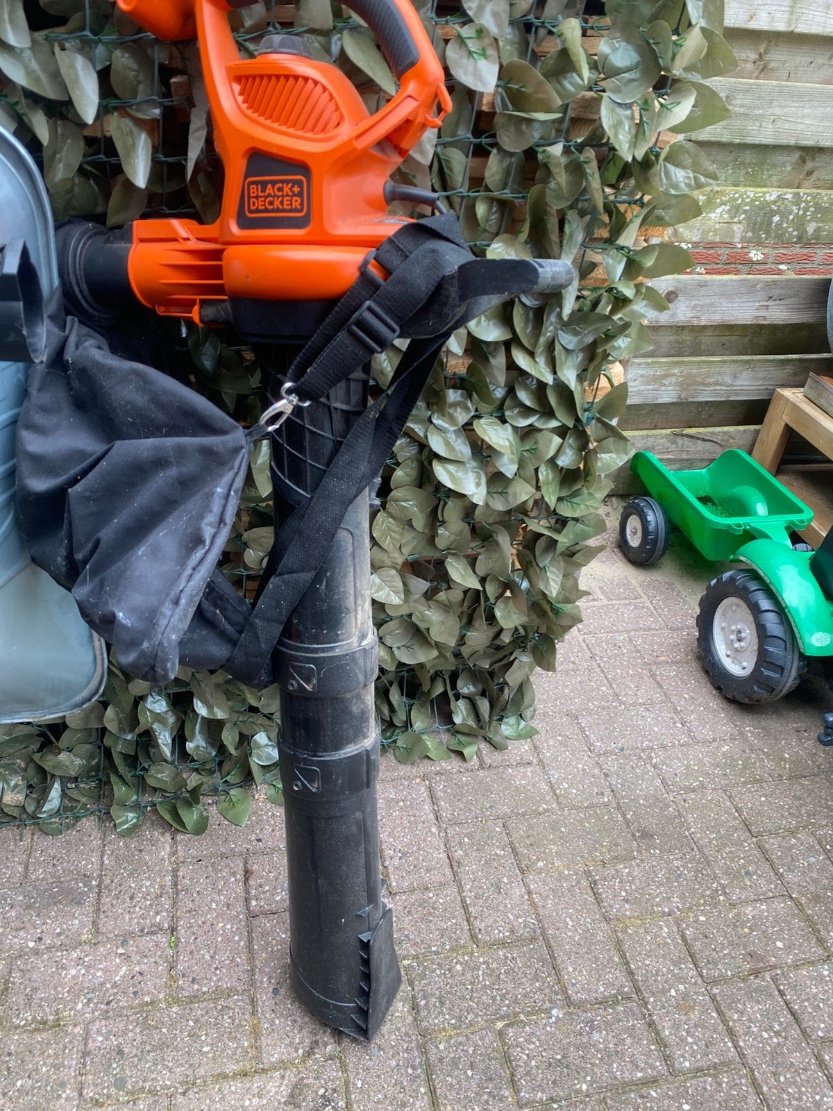 Black&Decker 3 in 1 Bladblazer., Ophalen of Verzenden, Zo goed als nieuw, Elektrisch