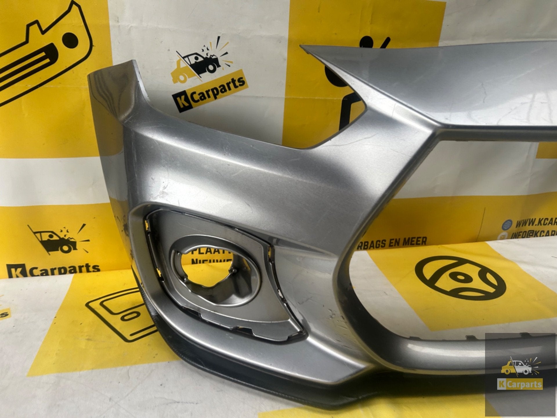 SUZUKI SWIFT SPORT VOORBUMPER 71711-68R Ori, Info@fabrikant.eu, Ophalen of Verzenden, Bumper, Suzuki