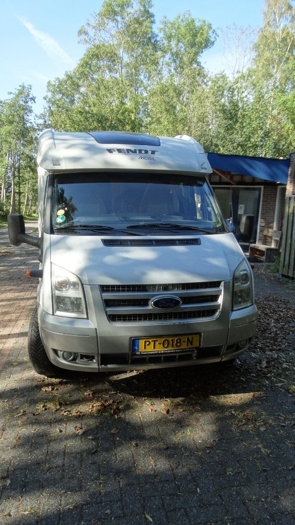 Fendt Camper 2008, E4 motor, 120000 km APK aug 2027,, Overige merken, Buscamper of Camperbus, Reservewiel, Ringverwarming