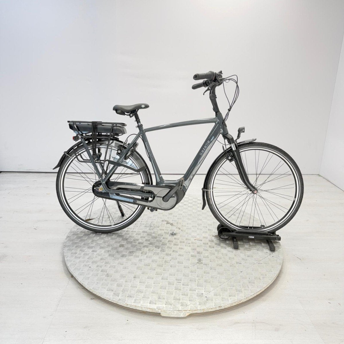 Gazelle Orange c7+ | 280 km | DEMO | Heren blauw 57cm, Ophalen, Gebruikt, -, -