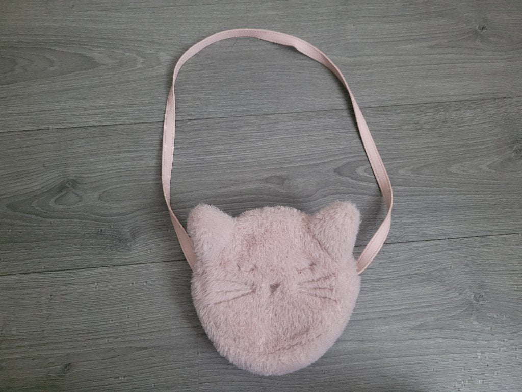 C&A roze tasje kat ~ SJ2900, Ophalen of Verzenden, Gebruikt, C&A
