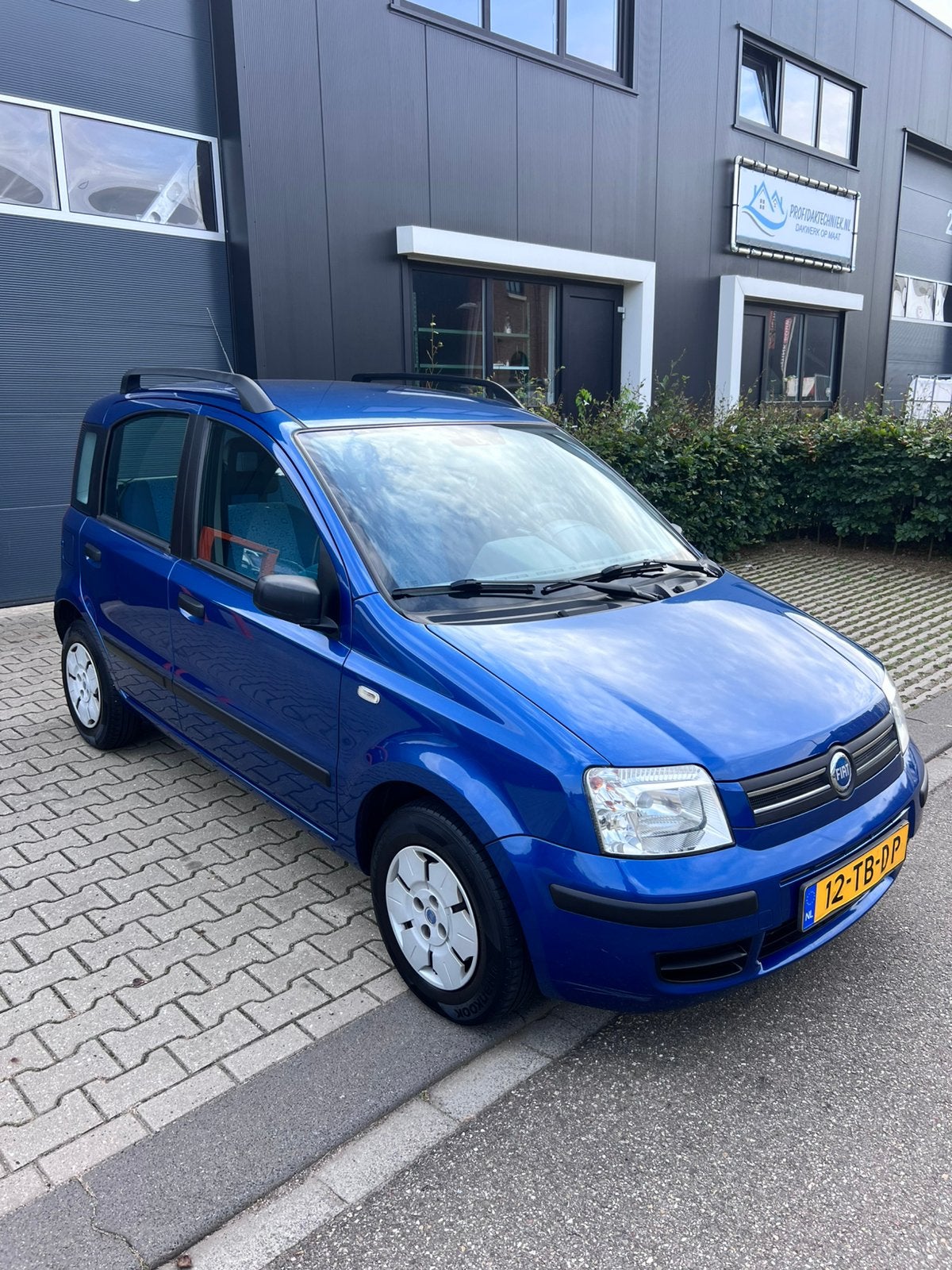 Fiat Panda 1.1 40KW 2006 Blauw, Auto's, Voorwielaandrijving, 54 pk, Origineel Nederlands, Bedrijf