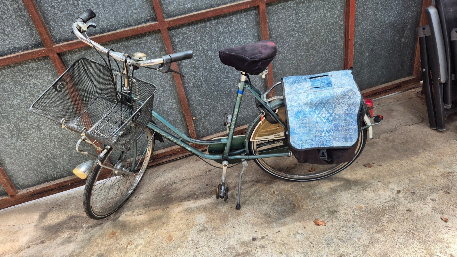 gazelle damesfiets, Ophalen, Gebruikt, Versnellingen, 50 tot 53 cm