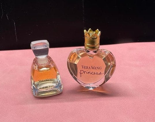 Vera Wang Princess Miniatuur Parfum Flesjes (2 stuks), Ophalen of Verzenden, Nieuw
