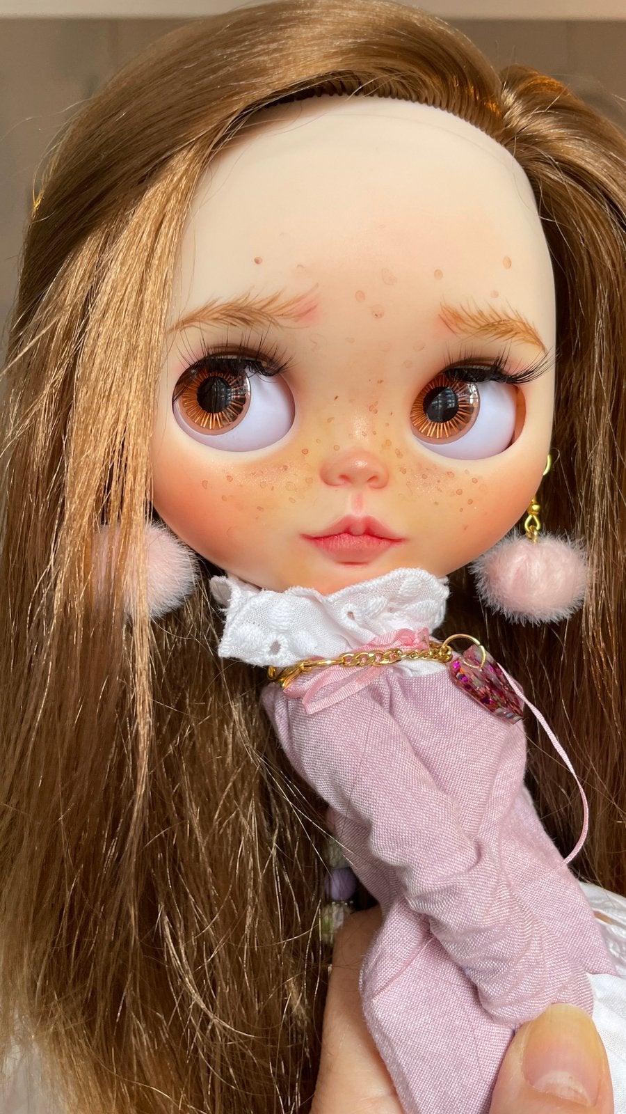 Blythe popje, blythe doll, Ella, Verzamelen, Poppen, Nieuw, Ophalen of Verzenden
