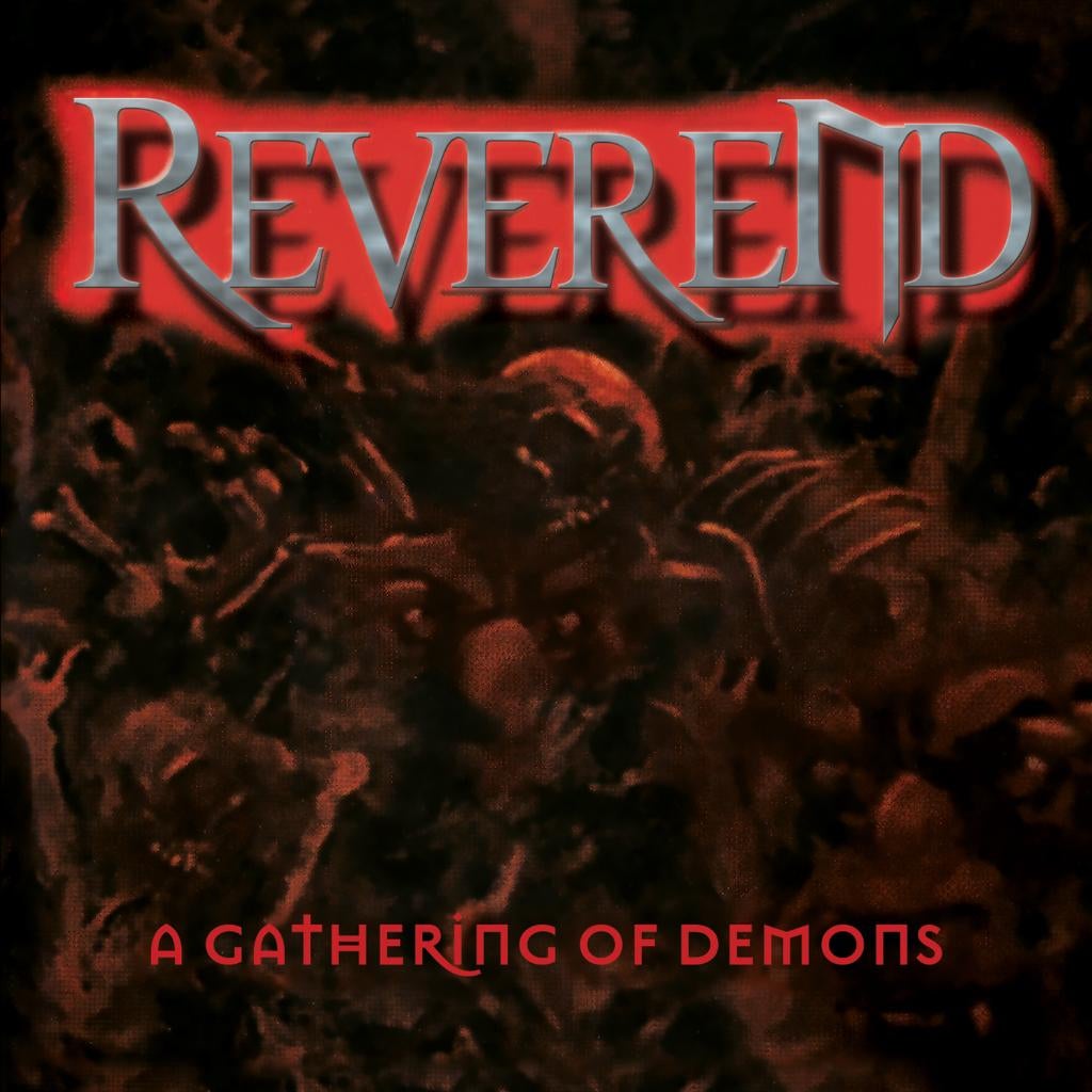 Reverend - A Gathering of Demons CD US Metal ex-Metal Church, Ophalen of Verzenden, Nieuw in verpakking