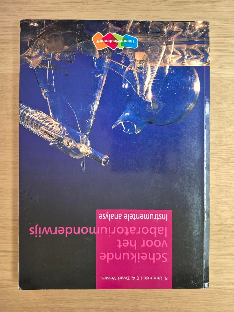 Scheikunde voor het laboratoriumonderwijs, Boeken, Gelezen, R. Udo, dr. J.C.A. Zwart-Vessies, Scheikunde, Ophalen of Verzenden