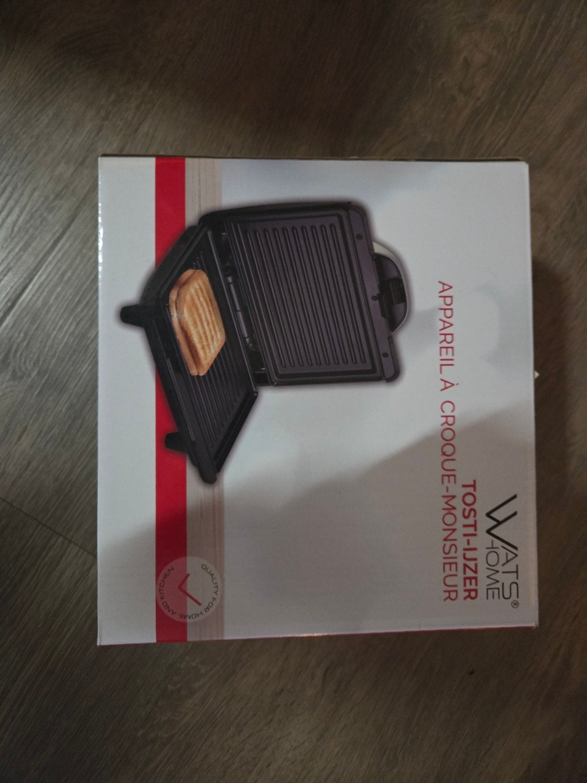 Wats Home Tosti-ijzer nieuw, Ophalen, Nieuw