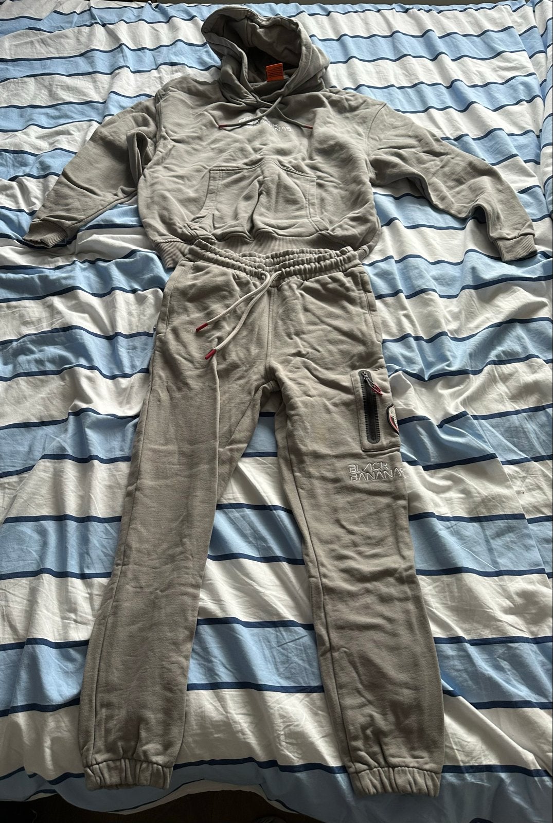 JR. Black Bananas trainingspak maat 152, Kinderen en Baby's, Kinderkleding | Maat 152, Ophalen of Verzenden, Gebruikt, Jongen of Meisje