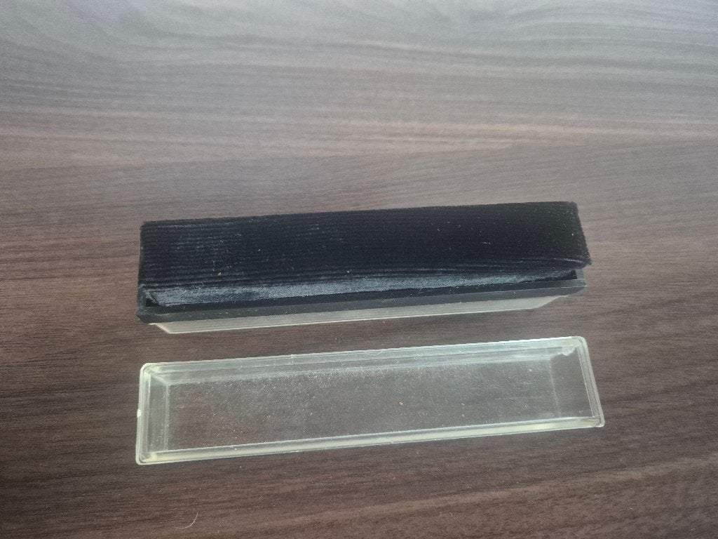 Philips velours platenreiniger, Ophalen of Verzenden, Zo goed als nieuw, Platenspeler-onderdeel, Philips