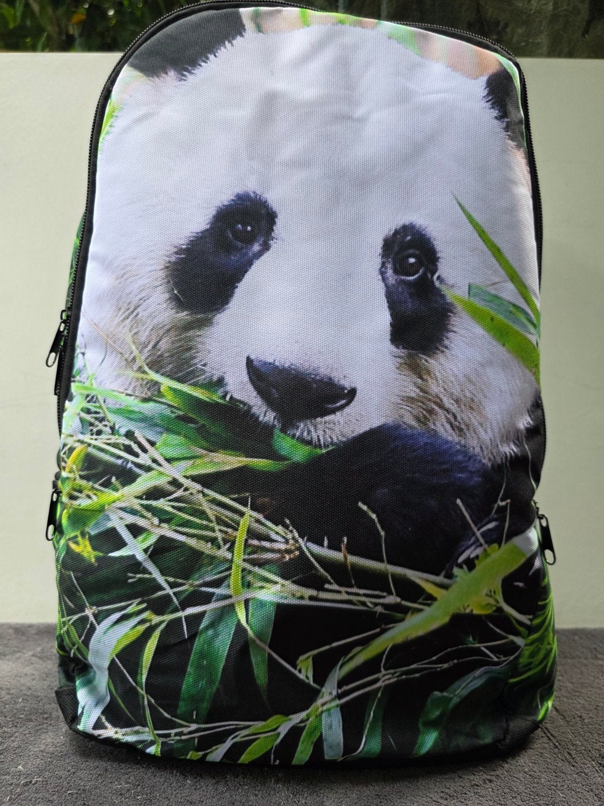 Rugzak met Panda Print - Nieuw, Sieraden, Tassen en Uiterlijk, Tassen | Rugtassen, Ophalen of Verzenden, Nieuw, 25 tot 40 cm, Overige merken